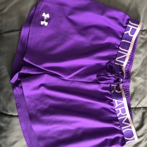 Under Armour Play Up Shorts